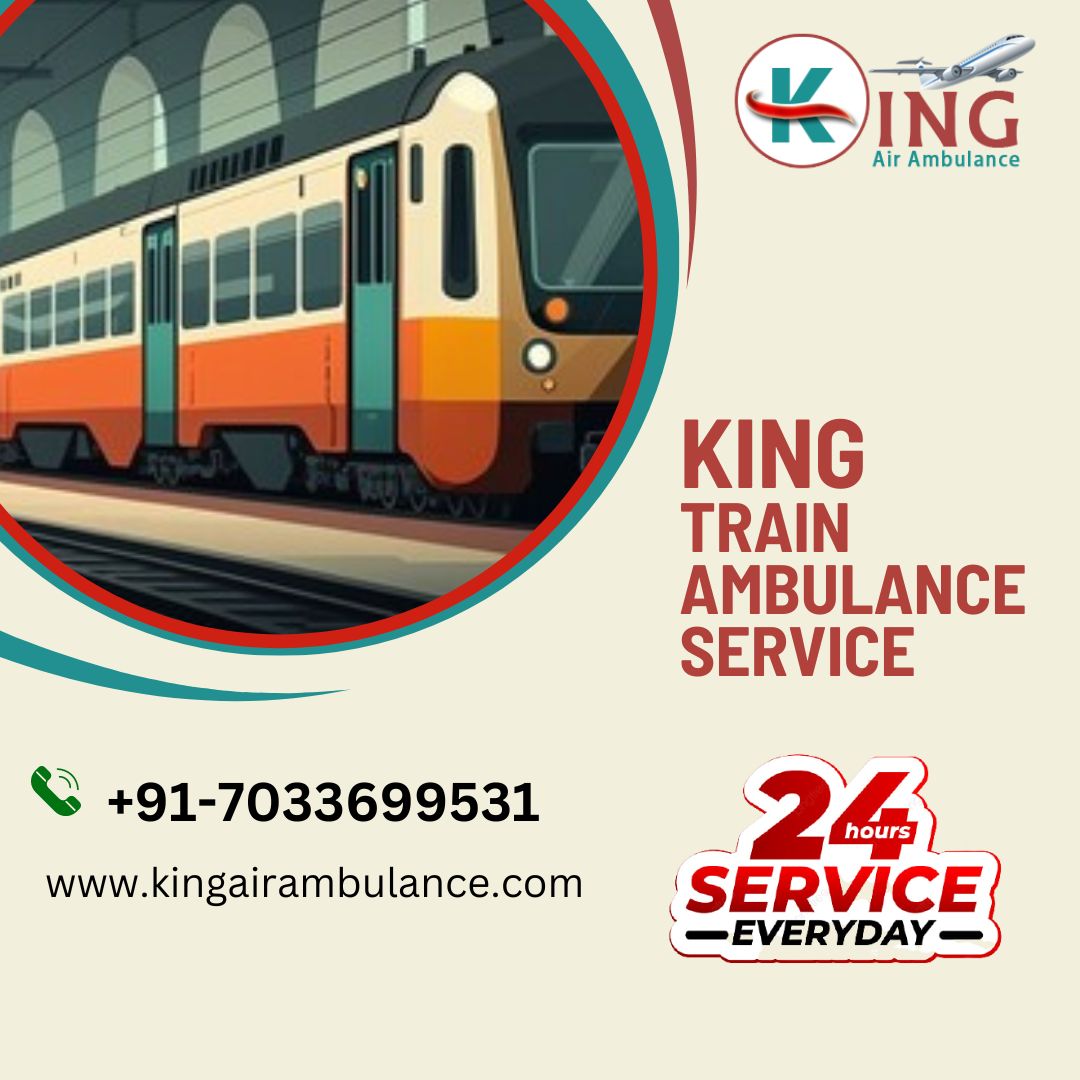 Choose the most reliable ventilator setup from King Train Ambulance Service in Dibrugarh
