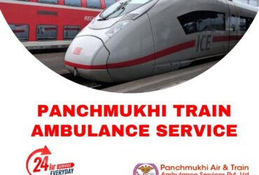 Avail Panchmukhi Train Ambulance Service in Ranchi for Patient Transfer from Bed-to-Bed