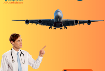 Choose Vedanta  Air Ambulance Service In Gorakhpur with Suitable Medical Support