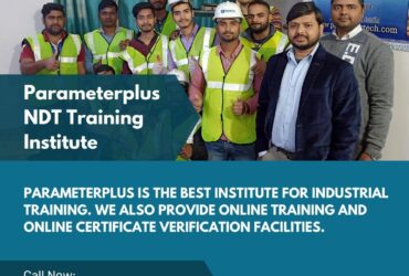 Unleash NDT Potential at Parameterplus NDT Training Institute in Aurangabad