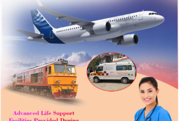 For Quick Emergency Medical Transfer Opt for Panchmukhi Air Ambulance Services in Delhi