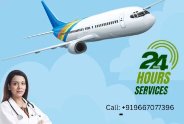 With Top Medical Professionals Obtain Panchmukhi Air and Train Ambulance in Patna