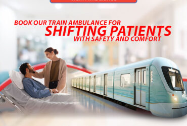 Falcon Train Ambulance in Patna is providing Timely Organized Medical Transfer