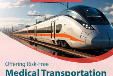 Falcon Train Ambulance in Ranchi Transfers Critical Patients without Unevenness