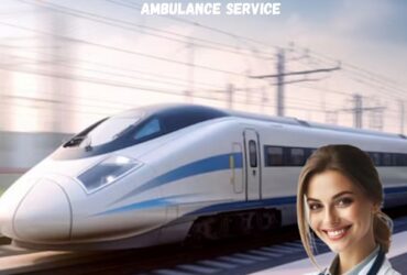 Hire Falcon Emergency Train Ambulance Service in Guwahati for Quick Transportation of Patient