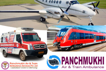 Get Panchmukhi Train Ambulance Service in Dibrugarh for Emergency Medical Equipment