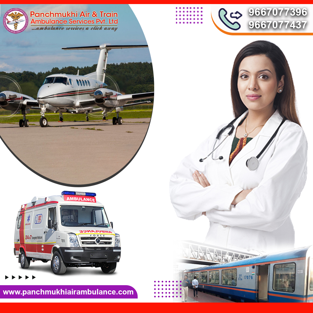 Obtain Panchmukhi Air Ambulance Services in Kolkata for Secure Patient Transfer