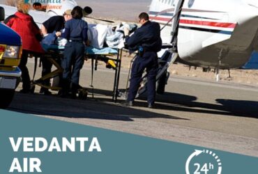 Get Emergency Patient Transportation by Vedanta Air Ambulance Service in Raipur
