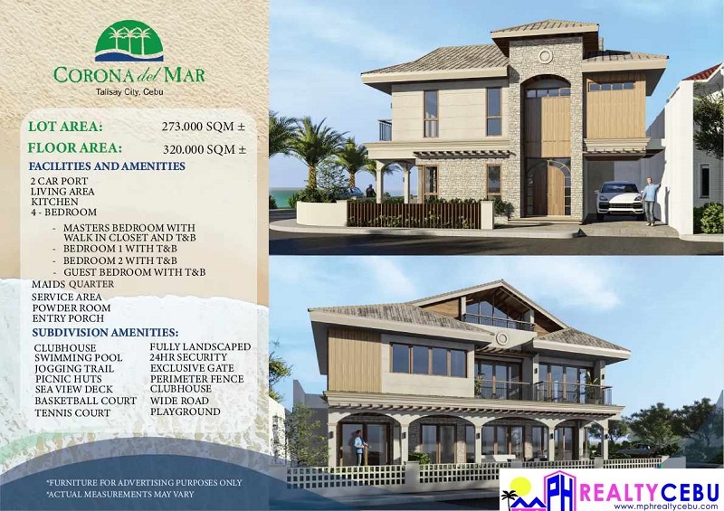 House Inside Corona del Mar Talisay almost ready for occupancy