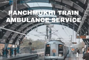 Hire Panchmukhi Train Ambulance Service in Mumbai with Superior Medical Equipment