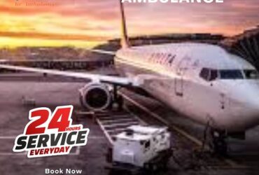 Take Vedanta Air Ambulance Service in Bhopal for the Life-Care Medical Services