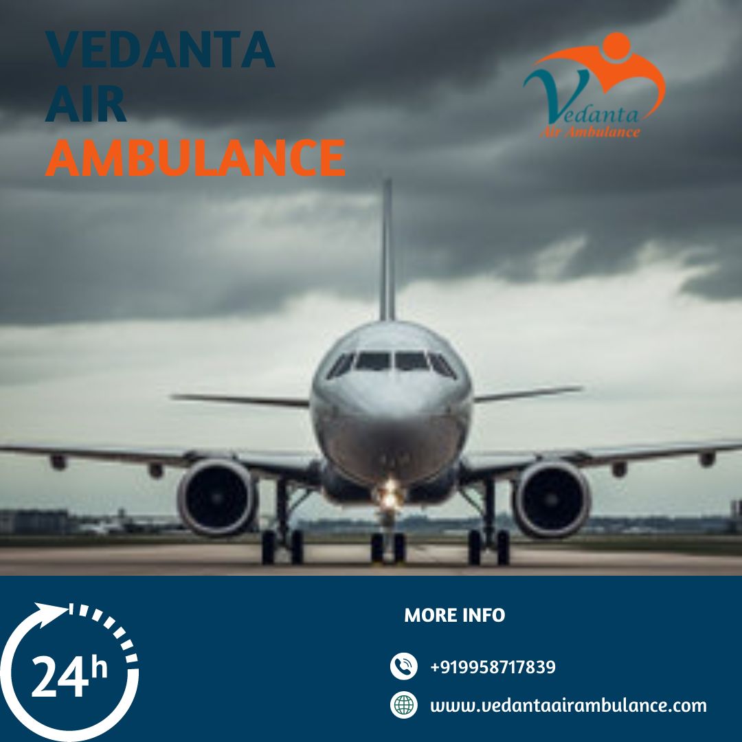 Use Vedanta Air Ambulance Service in Bhubaneswar for the High-tech Medical Services