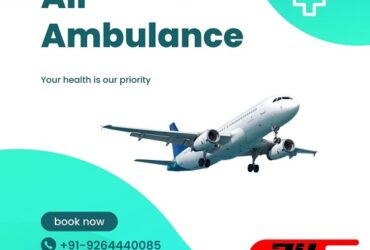 Get Angel Air Ambulance Service in Bagdogra with Hassle-Free Medical Support