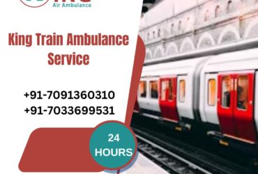 Choose Superior ICU Setup by King Train Ambulance Service in Kolkata