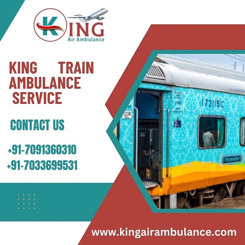 Take King Train Ambulance Service in Delhi with a World-class ICU Setup