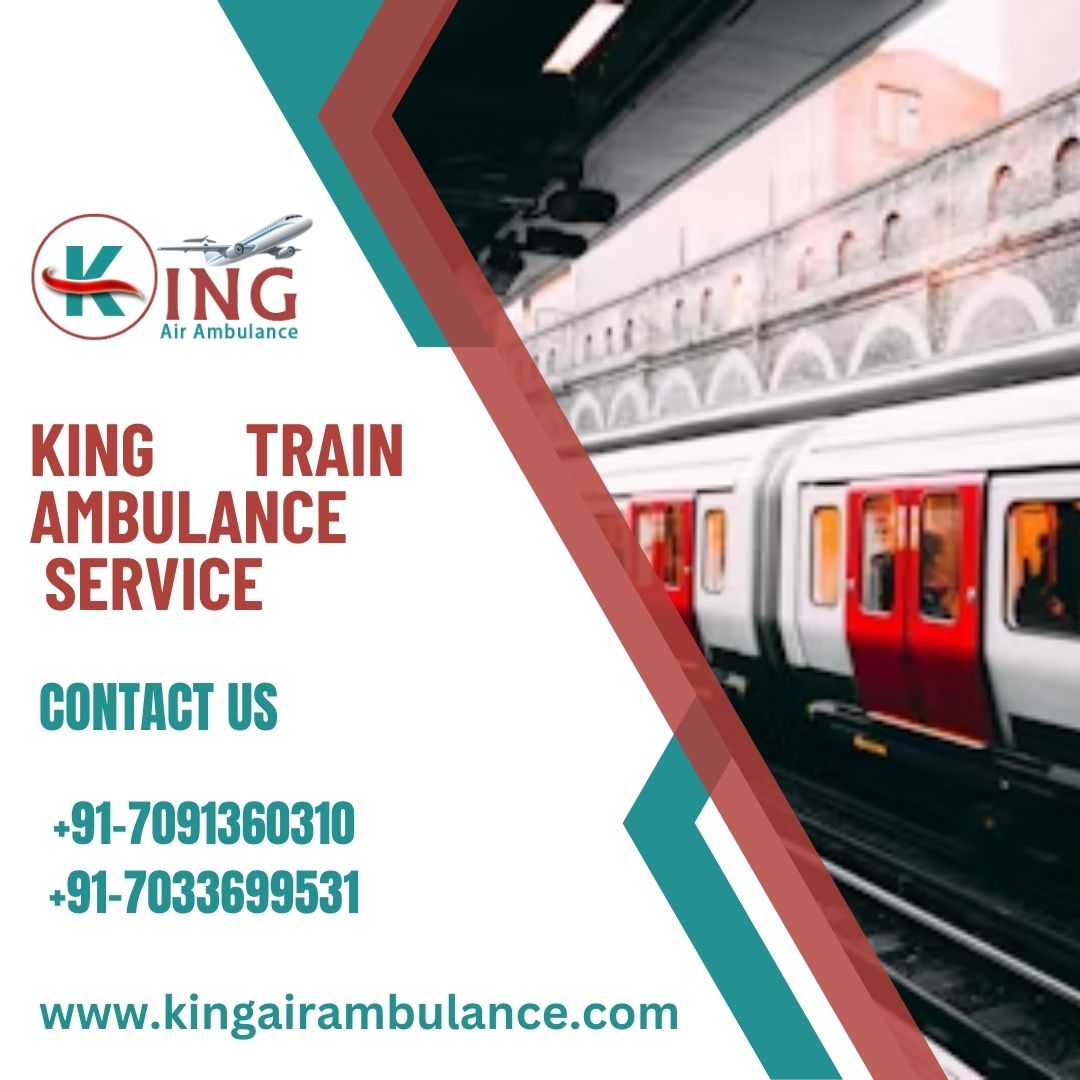 Take King By Train Ambulance services in Bangalore with full medical assistance