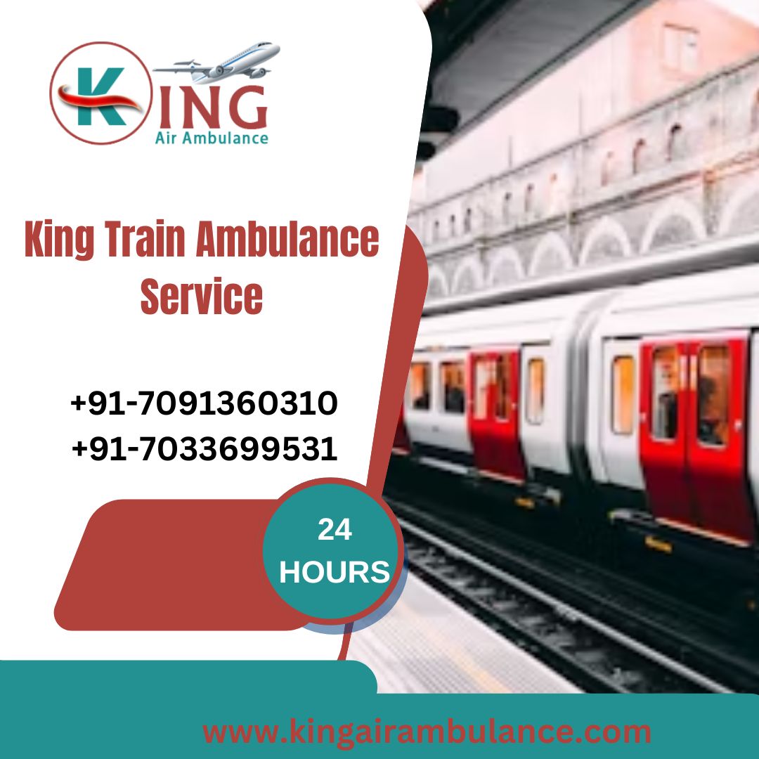Avail of Train Ambulance Service in Patna with world- class ventilator setup