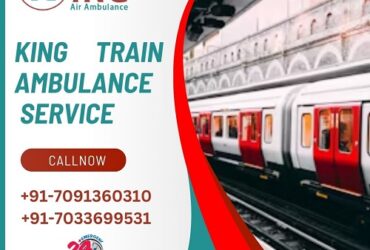 Choose Patient Rehabilitation by King Train Ambulance Services in Dibrugarh