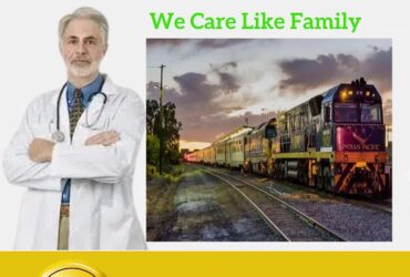 Avail of  King Train Ambulance Services in Guwahati with Up-to-date Medical Tools