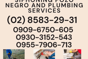 Pangasinan Malabanan Siphoning Services 85832931/09063069663