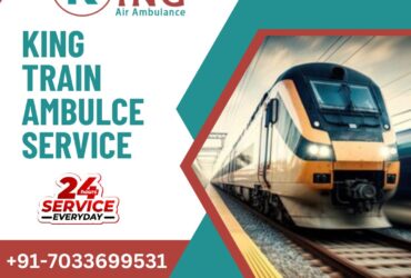 Hire Hi-tech Medical Equipment at Low Fee from King Train Ambulance Service in Bangalore