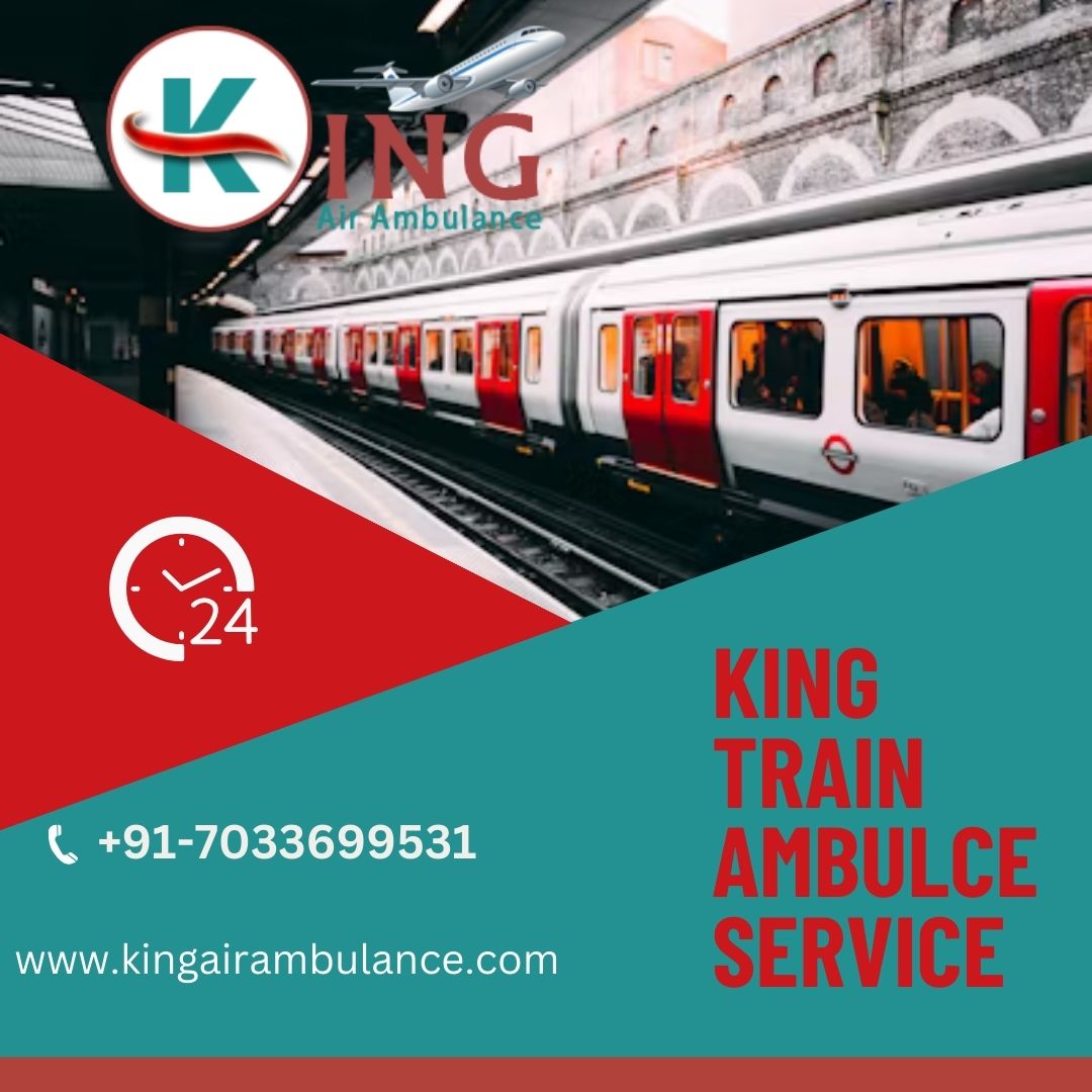Hire Premium ICU Setup by King Train Ambulance Service in Mumbai