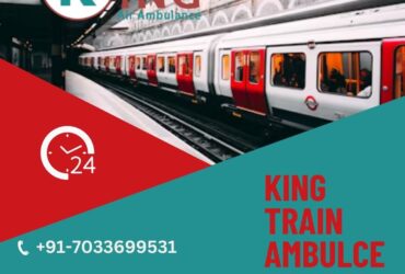 Get Cure Rehabilitation of Patients by King Train Ambulance Service in Bangalore