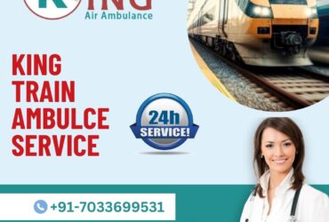 Choose Modern ICU Setup for King Train Ambulance in Guwahati