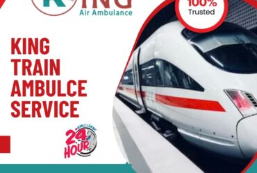 Use of King Train Ambulance Services in Varanasi  with Instant and Easy Patient Transfer