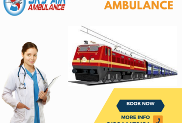 Get Sky Train Ambulance Service In Guwahati With Dependable Medical Support