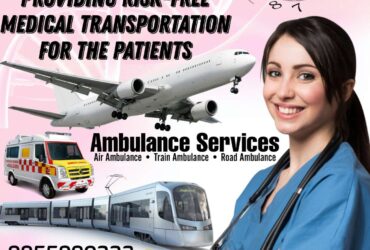 Utilize Better Medical Assistance by Panchmukhi Air Ambulance Services in Patna