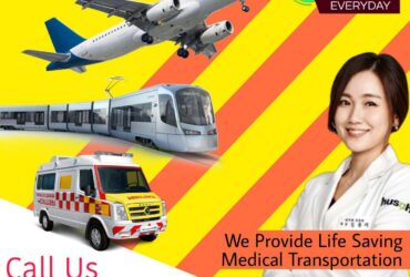 Get Cost-Effective Medical transportation by Panchmukhi Air Ambulance Services in Delhi