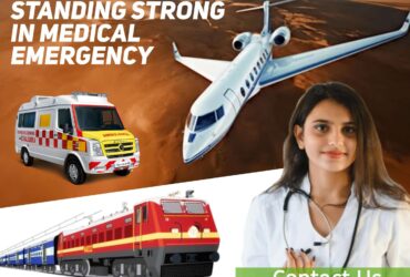With Latest Medical Machines Get Panchmukhi Air Ambulance Services in Kolkata