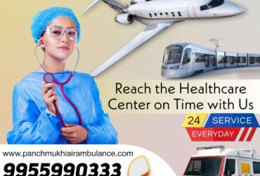Grab Panchmukhi Air Ambulance Services in Mumbai for Specialized Medical Care