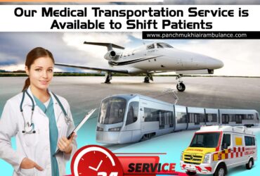 Use Life-care Medical Services by Panchmukhi Air Ambulance Services in Guwahati