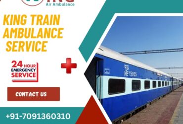 Choose King Train Ambulance Services in Bhopal offers train medical transport on a competitive budget