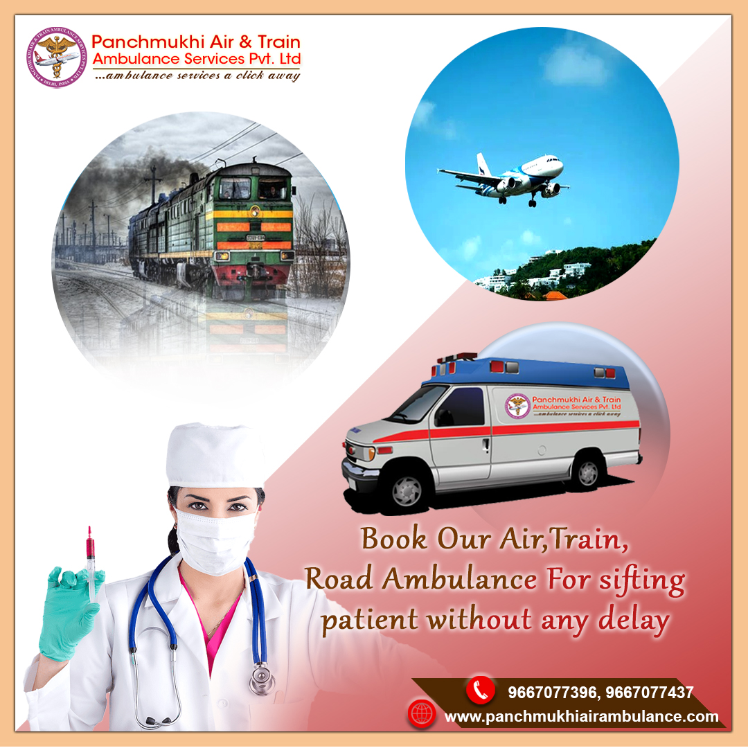 Pick Trusted Panchmukhi Air Ambulance Services in Mumbai for Top-notch Medical Care