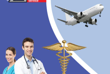 Book the Best Angel Air Ambulance Service in Gorakhpur with Modern ICU