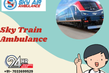 Use Sky Train Ambulance Service in Delhi For Proper  Patient Care 24/7 Hour