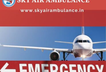 With Responsible Medical Staff select Sky Air Ambulance in Patna