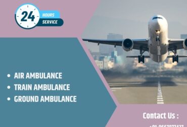 Use First-Class Panchmukhi Air Ambulance Services in Guwahati with Medical Assistance