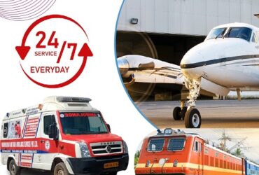 Take Panchmukhi Train Ambulance Service in Mumbai for Life-saving  ICU Facilities
