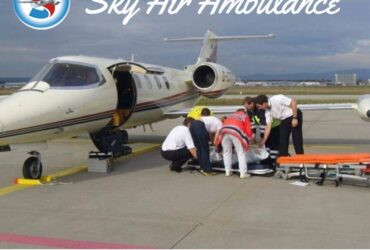 With Magnificent Medical Features Obtain Sky Air Ambulance from Patna