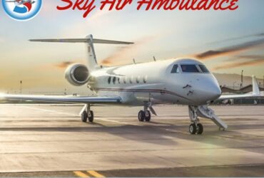 Get Sky Air Ambulance from Patna to Delhi with Specialist Medical Crew