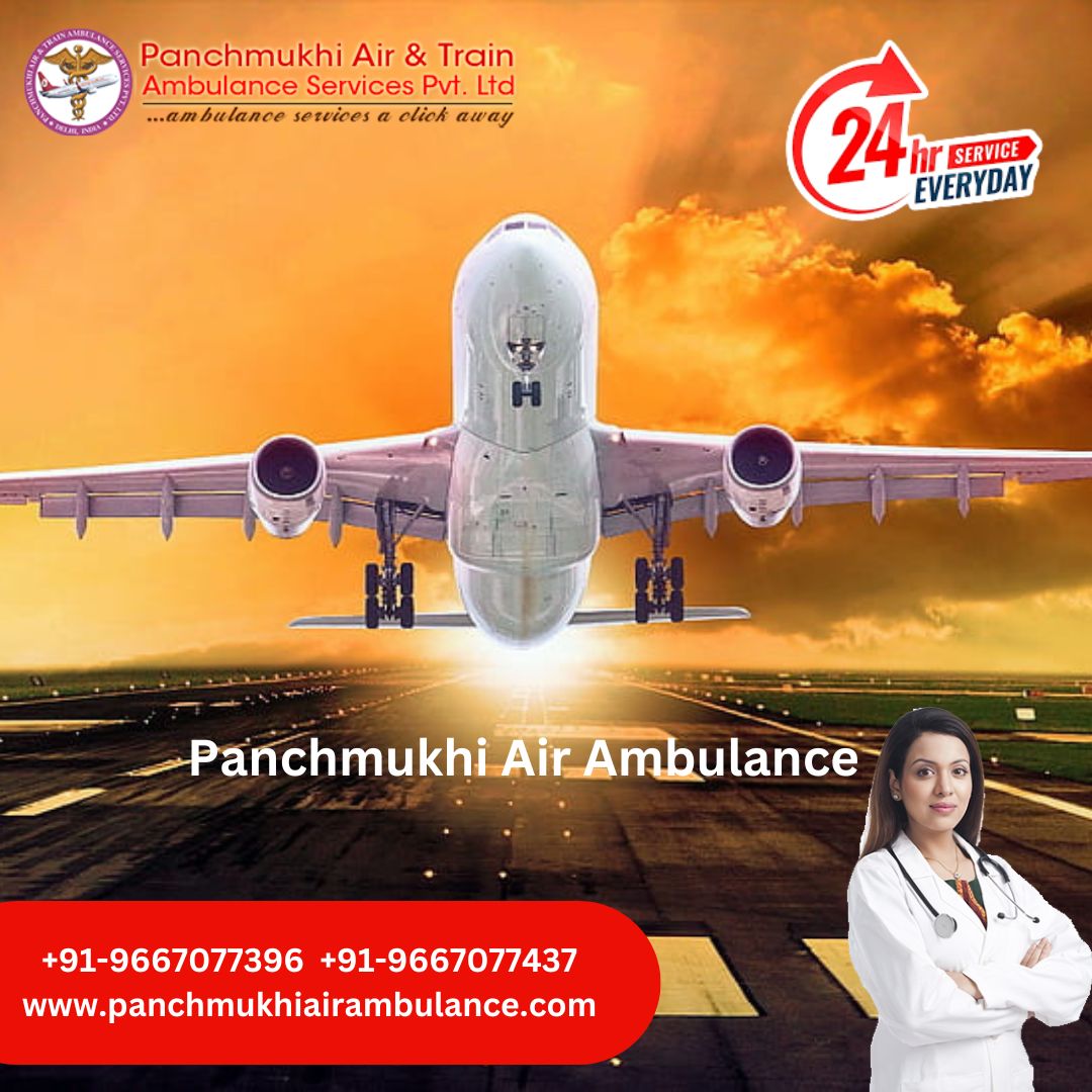 Get the Best Medical Features via Panchmukhi Air Ambulance Services in Indore