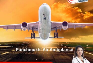 Use the Safest Panchmukhi Air Ambulance Services in Bangalore for Swift Transfer