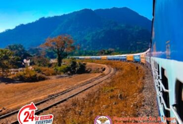 Use Panchmukhi Train Ambulance Service in Guwahati with Modern Medical Facilities