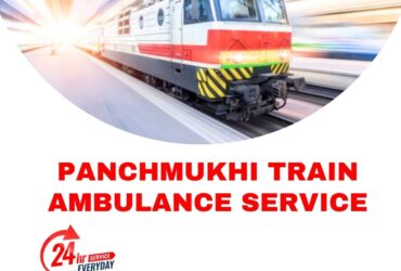 Use Panchmukhi Train Ambulance Service in Kolkata with World-class ICU Facilities