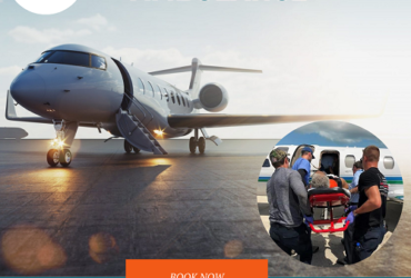 Avail Vedanta Air Ambulance Service In Indore With A Modern Medical System