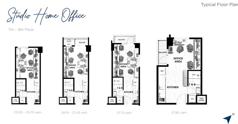Residential and Home Office Condo Mactan VERTEX COAST